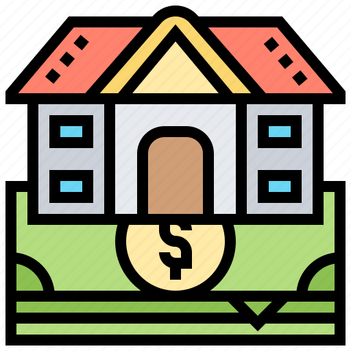 Debt, finance, loan, money, property icon - Download on Iconfinder