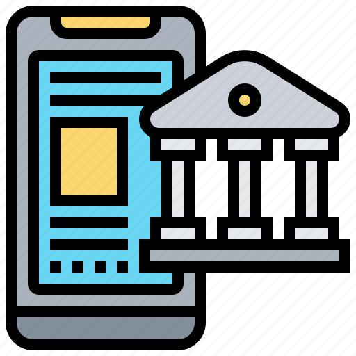 Banking, ecommerce, mobile, smartphone, technology icon - Download on Iconfinder
