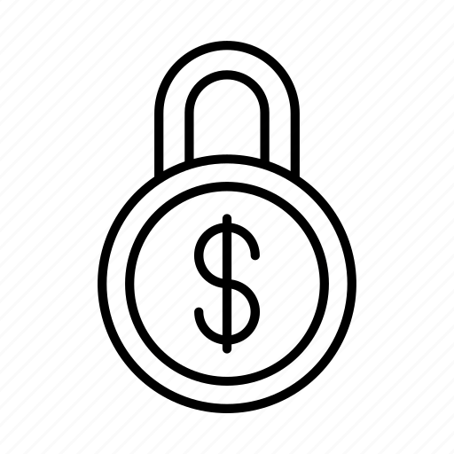 Business, finance, lock, money icon - Download on Iconfinder