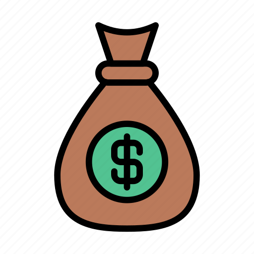 Saving, currency, money, dollar, bag icon - Download on Iconfinder