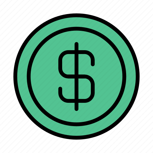 Currency, cash, coin, dollar, money icon - Download on Iconfinder