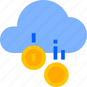 cloud, blockchain, cryptocurrency, technology, mining, coin 