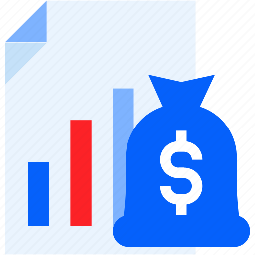 Investment, deposit, banking, fund, report, financial, money icon - Download on Iconfinder