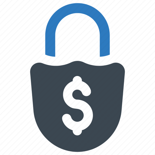 Confidentiality, money, lock, privacy icon - Download on Iconfinder
