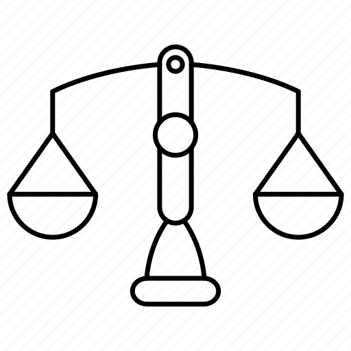 Scales, justice, law icon - Download on Iconfinder