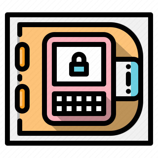 And, box, business, finance, safe, saving, security icon - Download on Iconfinder