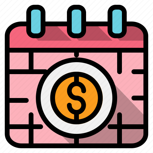 And, business, calendar, date, money, statistics, time icon - Download on Iconfinder