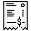 bill, interface, invoice, receipt 