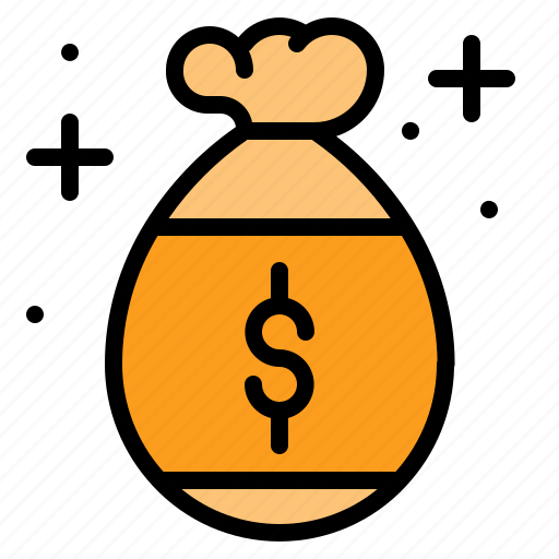 Bag, business, dollar, money, sack icon - Download on Iconfinder