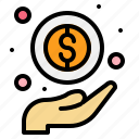 business, coins, currency, gesture, hand, money, payment