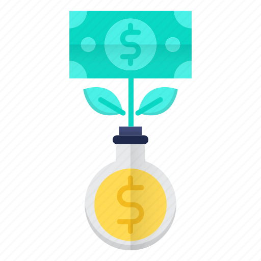 Banking, growth, making, money icon - Download on Iconfinder