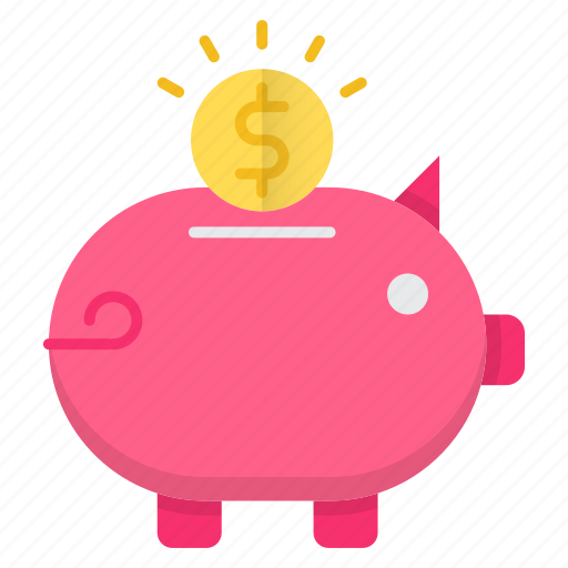 Bank, banking, piggy, savings icon - Download on Iconfinder