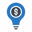 banking, bulb, creative, idea, innovation