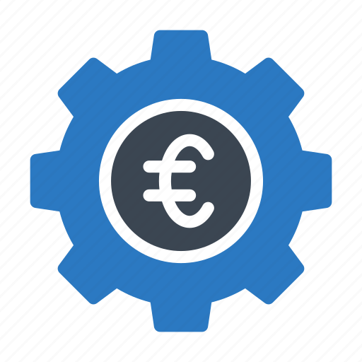 Configure, currency, euro, money, setting icon - Download on Iconfinder