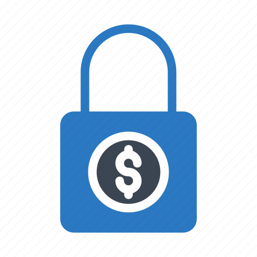 Dollar, lock, private, protection, secure icon - Download on Iconfinder