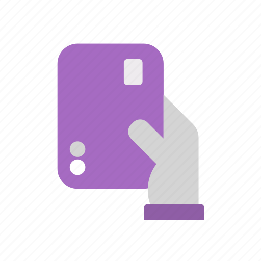 Card, credit, finace, hand, method, payment icon - Download on Iconfinder