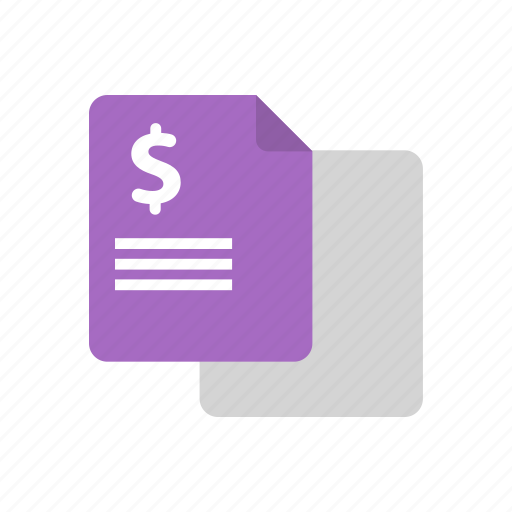 Bill, finace, invoice, paper, payment, tax icon - Download on Iconfinder
