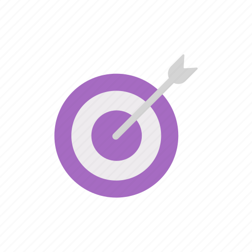 Accuracy, accurate, aim, archery, arrow, finace, target icon - Download on Iconfinder