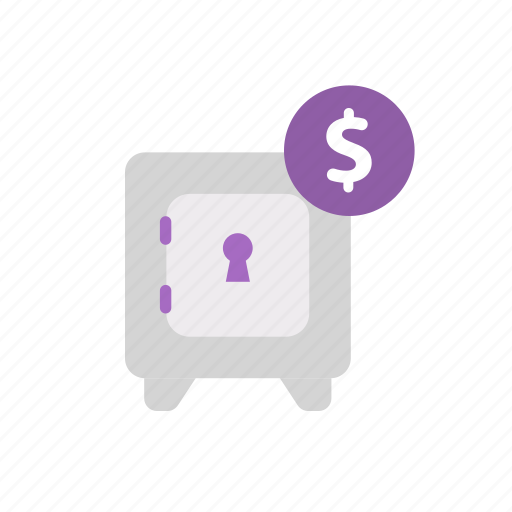 Deposit, finace, money, protect, safebox, safety, strongbox icon - Download on Iconfinder