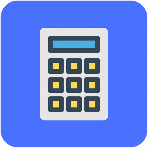 Adding machine, calc, calculating machine, calculation, calculator icon - Download on Iconfinder