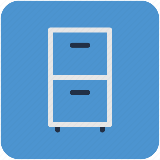 Cabinet, cupboard, cupboard drawers, desk drawers, drawers icon - Download on Iconfinder