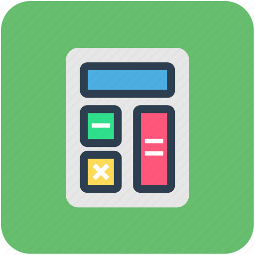 Accounts, banking, calculation, calculator, finance, mathematics icon - Download on Iconfinder