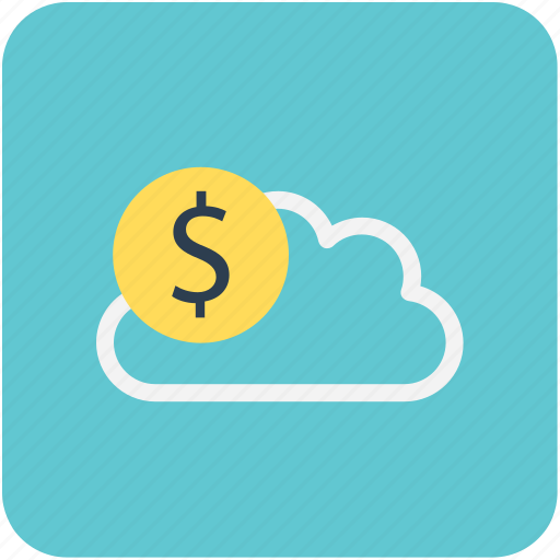 Banking, cloud, dollar, finance, money icon - Download on Iconfinder