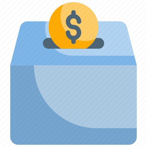 Coin, dollar, donation, giving, money icon - Download on Iconfinder