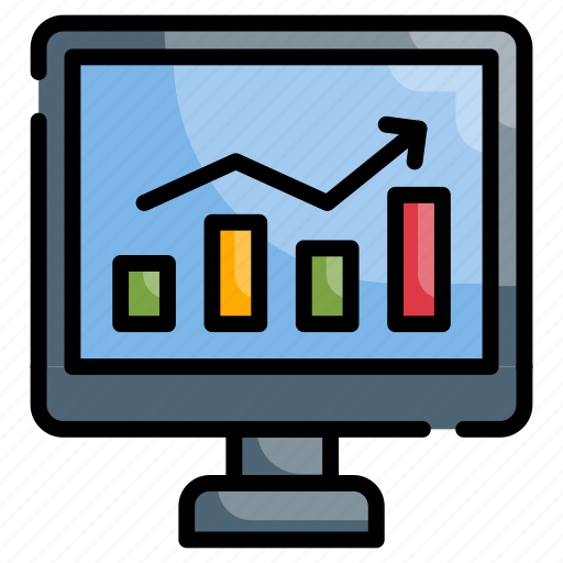 Analysis, increase, investment, stock market, technology icon - Download on Iconfinder