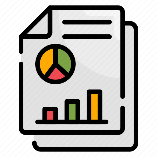 Finance, financial report, graph, market, report icon - Download on Iconfinder