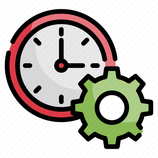 Clock, schedule, strategy, time, time management icon - Download on Iconfinder