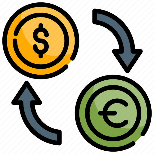 Account, currency exchange, dollar, finance, money icon - Download on Iconfinder
