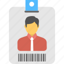 employee card, id, id card, identification, identity