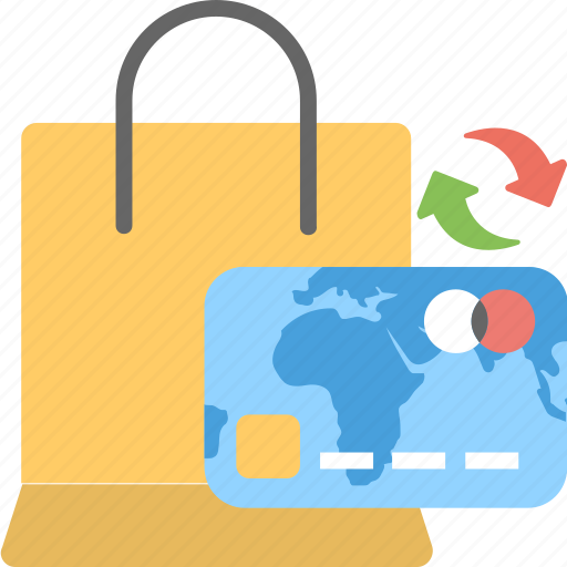 Bag, credit card, ecommerce, payment, shopping icon - Download on Iconfinder