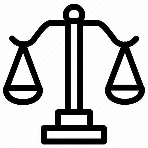 Law, scales, balance, judge, lawyer, justice icon - Download on Iconfinder