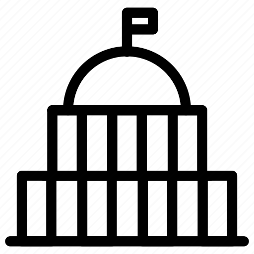 Government, capitol, american, prison, federal, capital, dome icon - Download on Iconfinder