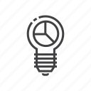 solution, bulb, business, idea, innovation