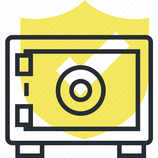 Safe, protection, security, shield, safety, lock, insurance icon - Download on Iconfinder
