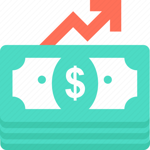 Finance, growth, investment, profit, progress icon - Download on Iconfinder