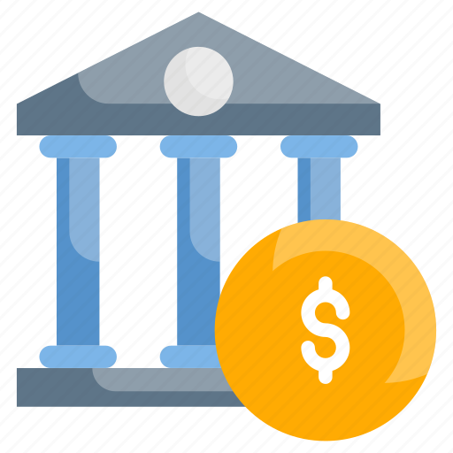 Bank, building, finance, money, structure icon - Download on Iconfinder