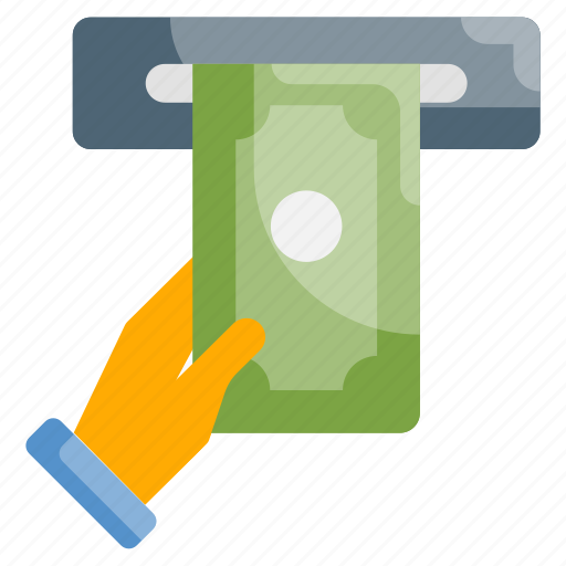 Finance, machine, money, service, withdraw icon - Download on Iconfinder