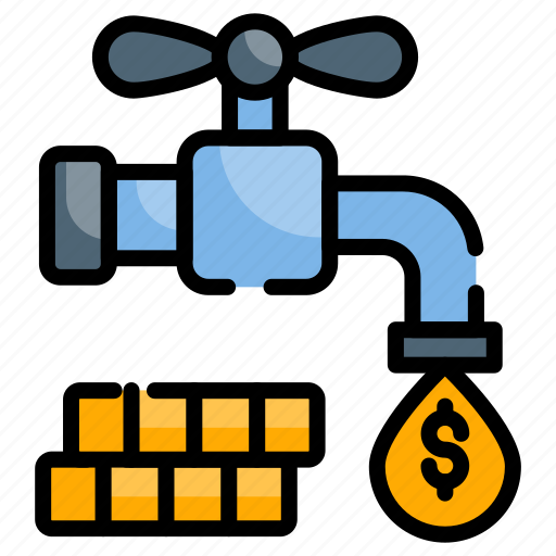 Budget, business, earning, passive, profit icon - Download on Iconfinder