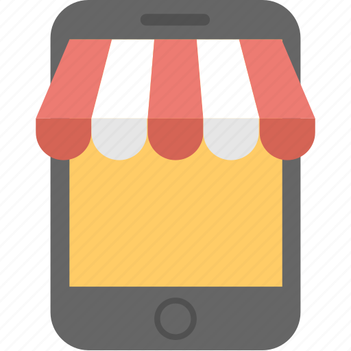 App, estore, mcommerce, mobile, online store icon - Download on Iconfinder