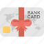 bank card, banking, credit card, gift card, money card 