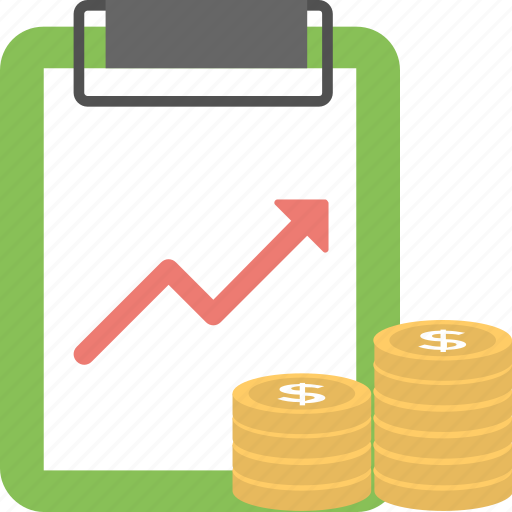 Dollar, finance, growth, profit, stock exchange icon - Download on Iconfinder