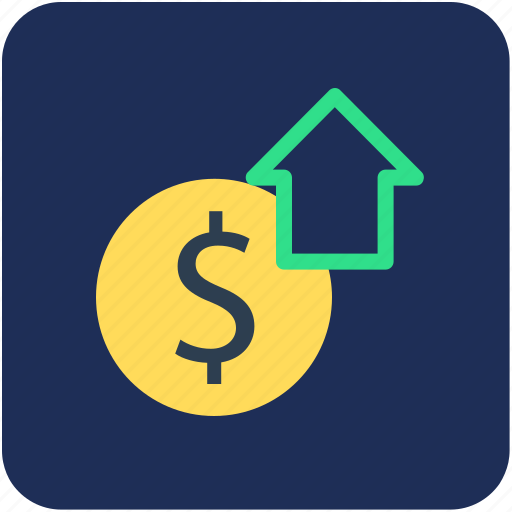 Arrow, banking, dollar, finance, money icon - Download on Iconfinder