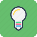 bright, bulb, idea, light, light bulb