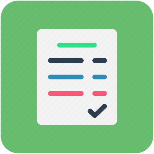 Document, paper, sheet icon - Download on Iconfinder