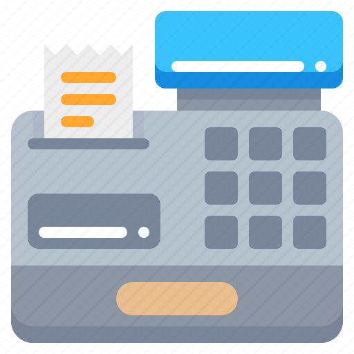 Calculator, cash, machine, money, register icon - Download on Iconfinder
