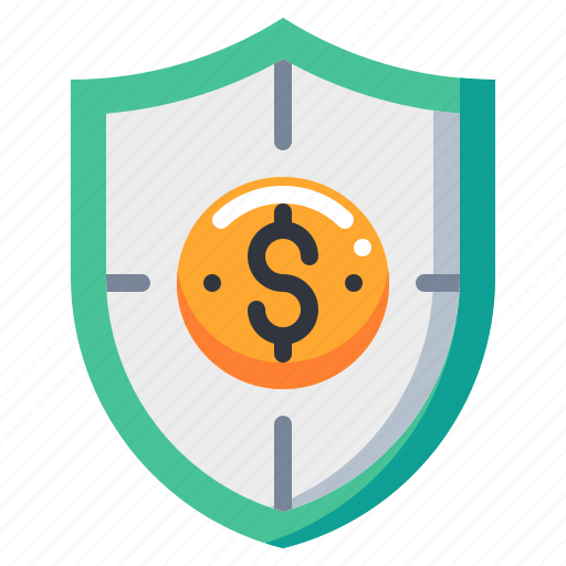 Currency, insurance, money, protect, security icon - Download on Iconfinder